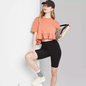 Bike Shorts High-Rise  Loungewear